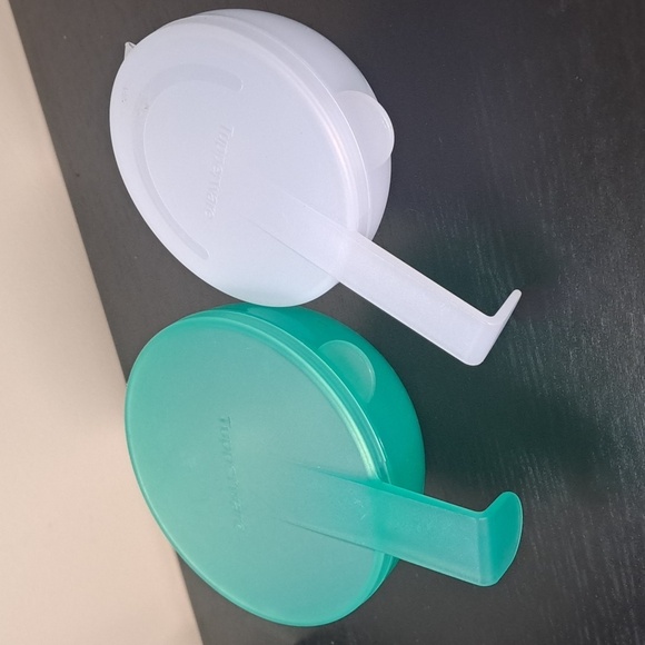 Tupperware Other - Vintage Tupperware Forget Me Not hanging food storage 2 pieces